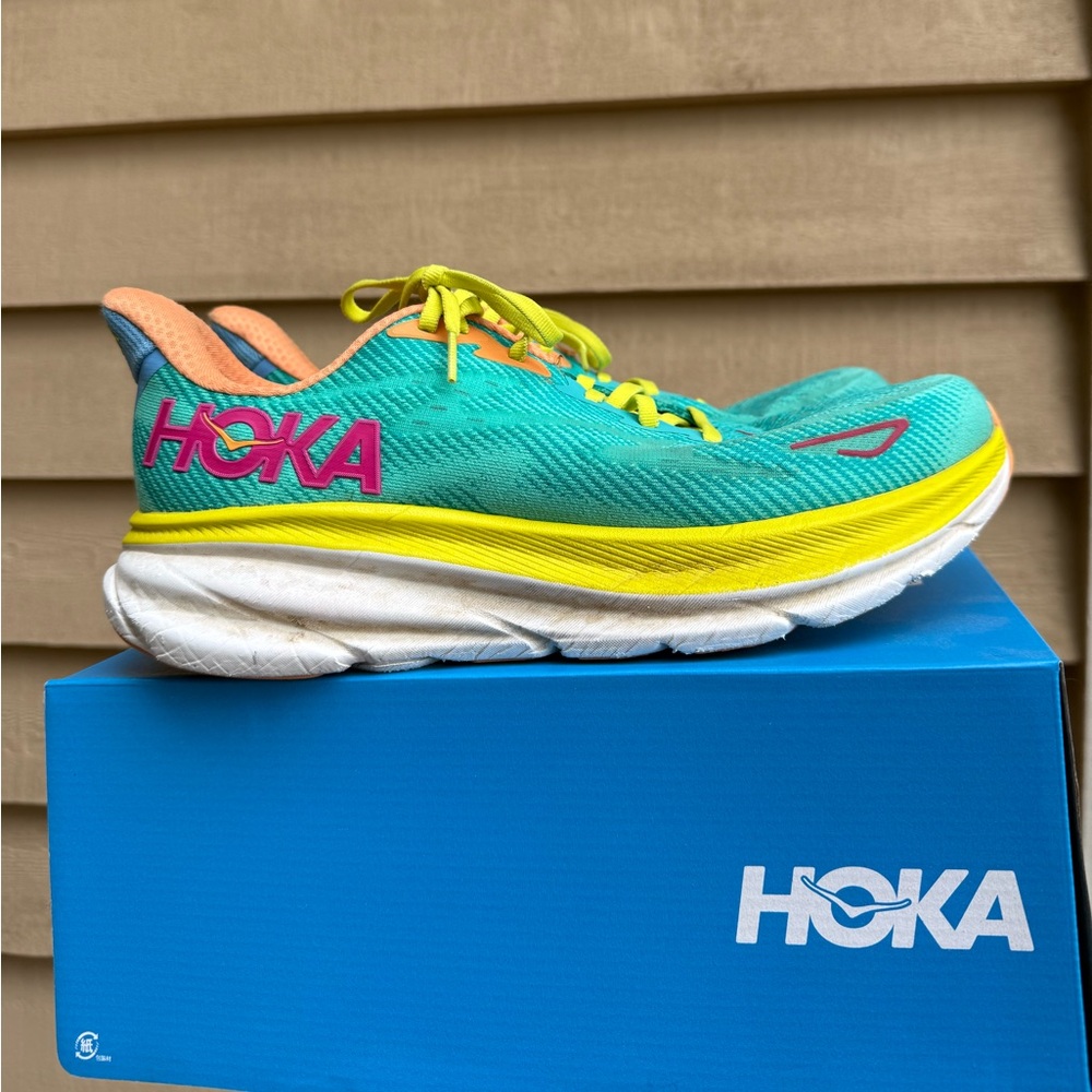 Hoka Womens Clifton 10